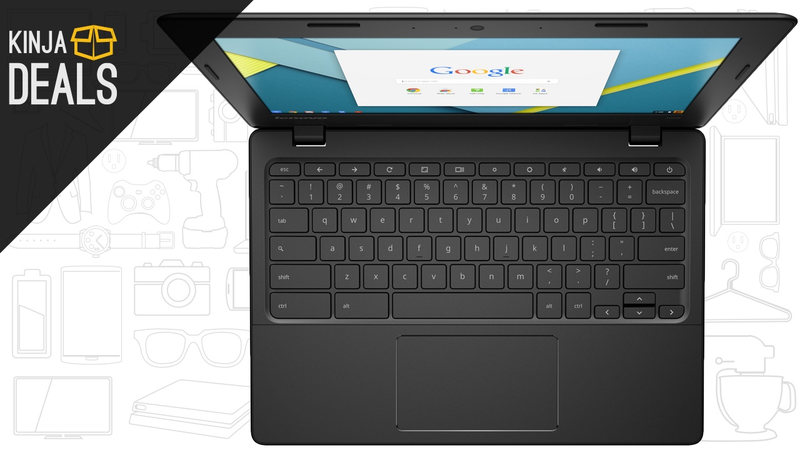 Illustration for article titled Today's Best Deals: Flash Storage, Chromebook, French Press, and More